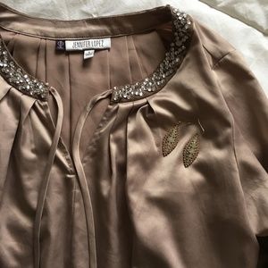 Gorgeous Jennifer Lopez Blouse